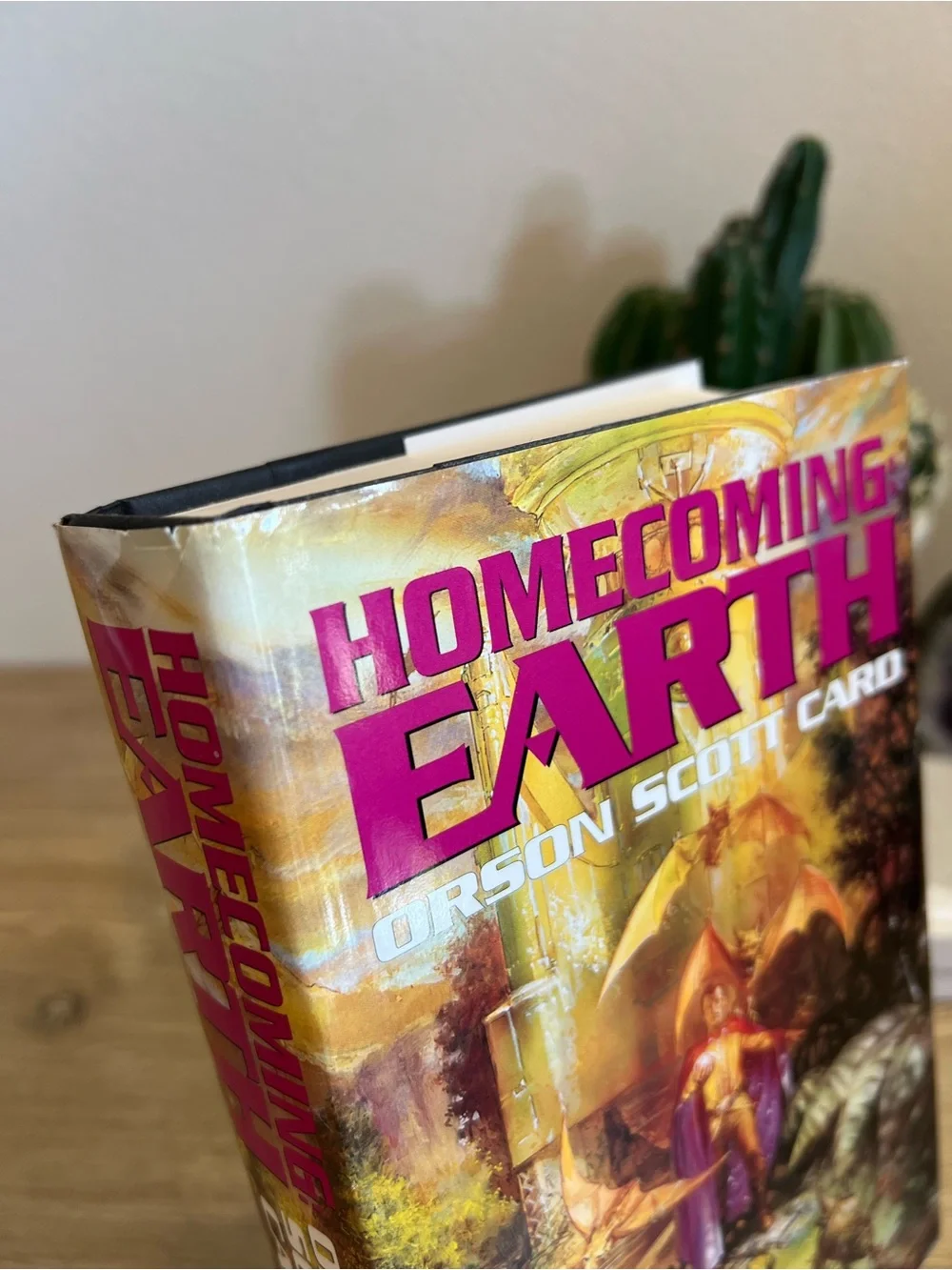 Homecoming Earth Orson Scott Card Hardcover 1995 Sci-Fi Omnibus Earthfall Born